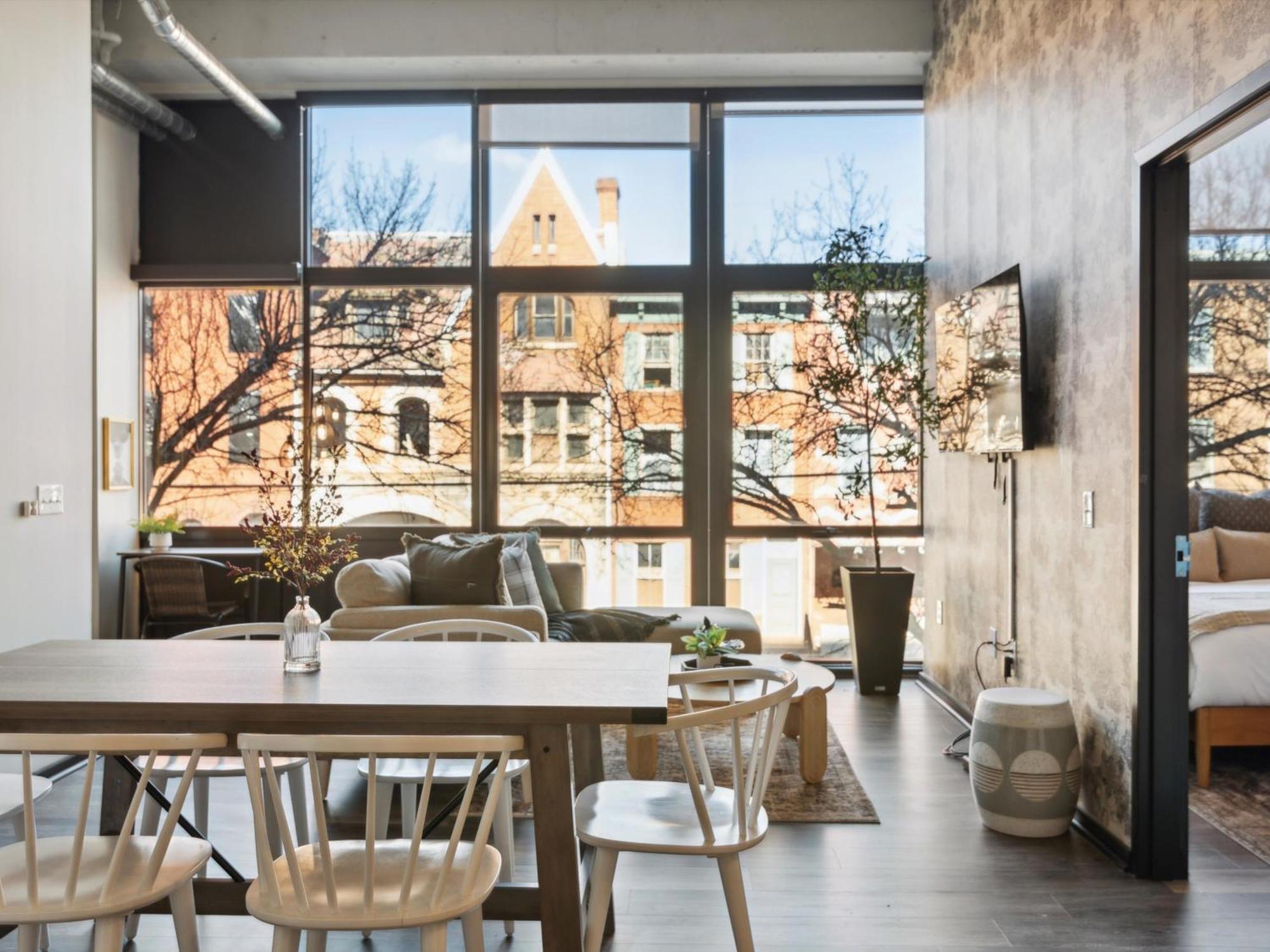 Large 3Br Apts & Studios, Free Parking, Gym, Game Room Philadelphia Buitenkant foto