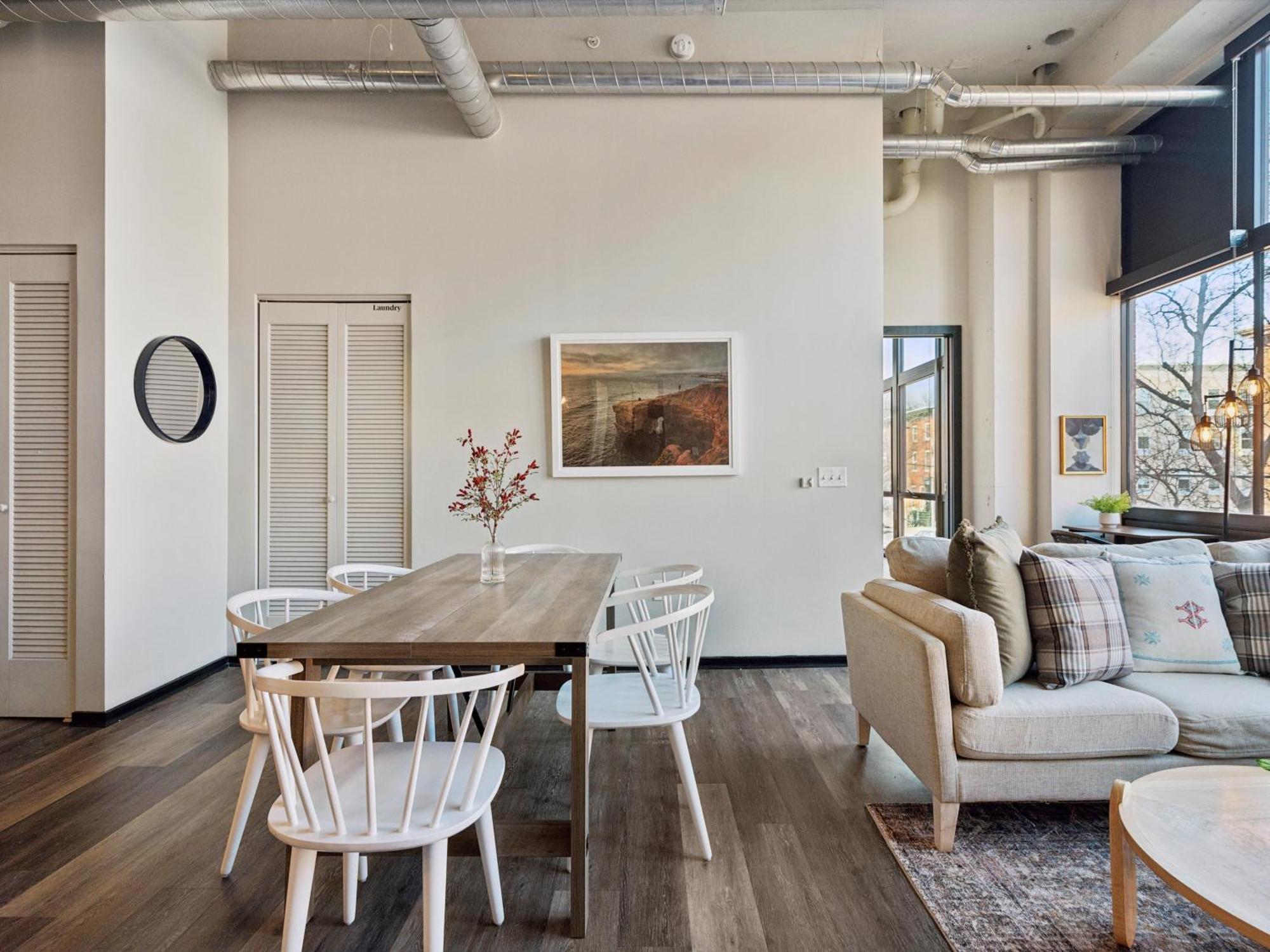 Large 3Br Apts & Studios, Free Parking, Gym, Game Room Philadelphia Buitenkant foto