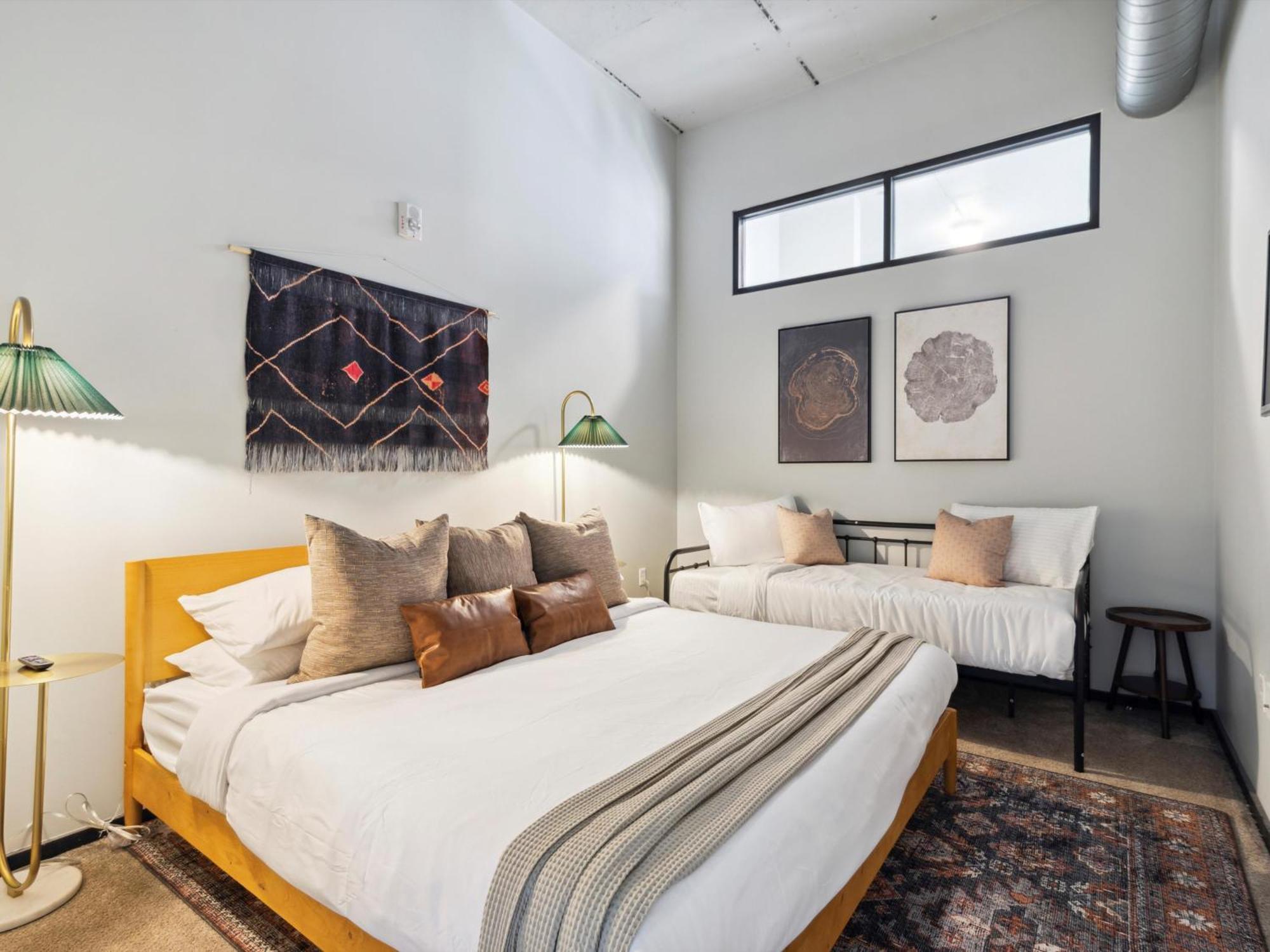 Large 3Br Apts & Studios, Free Parking, Gym, Game Room Philadelphia Buitenkant foto