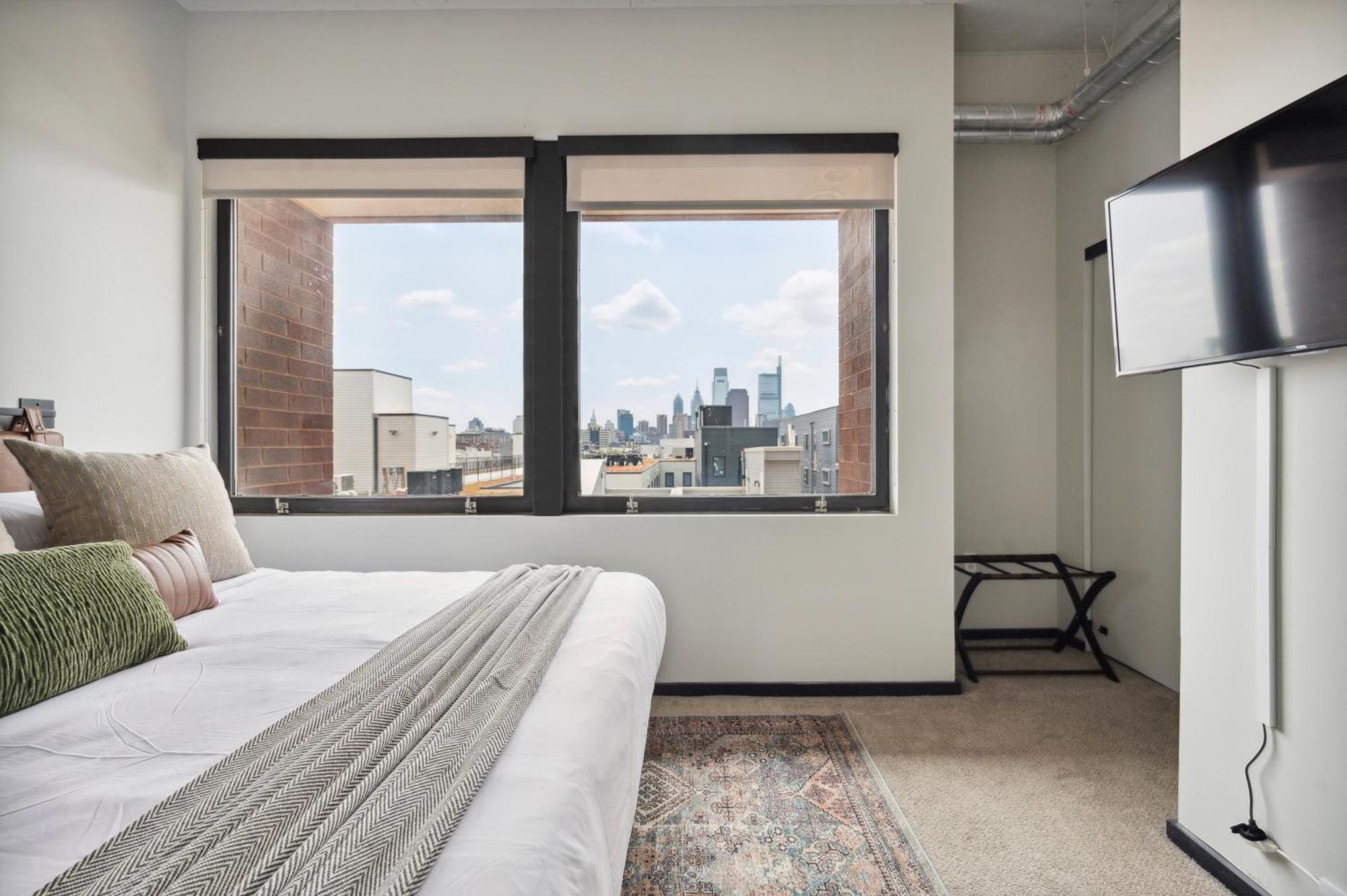 Large 3Br Apts & Studios, Free Parking, Gym, Game Room Philadelphia Buitenkant foto