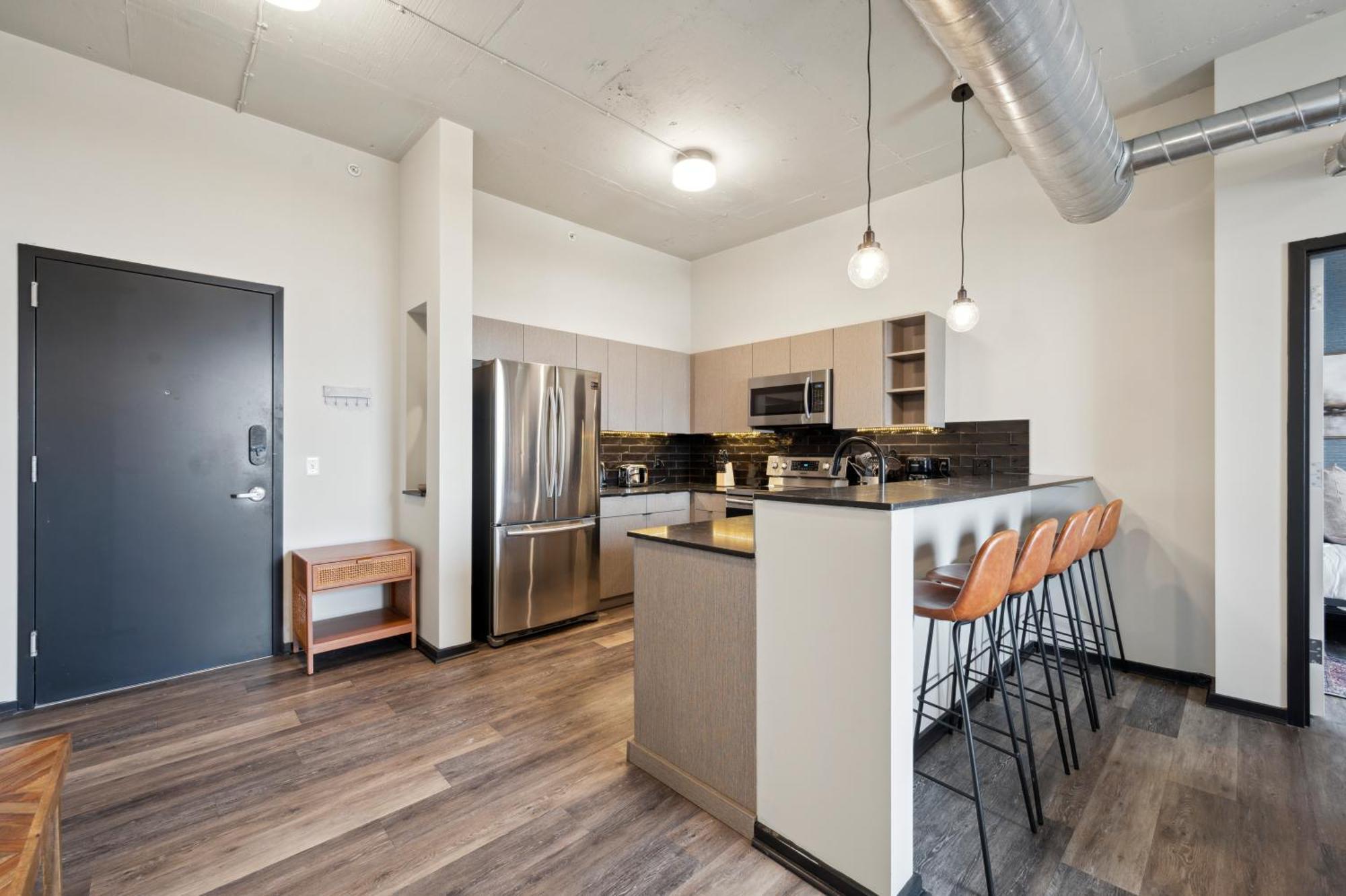 Large 3Br Apts & Studios, Free Parking, Gym, Game Room Philadelphia Buitenkant foto
