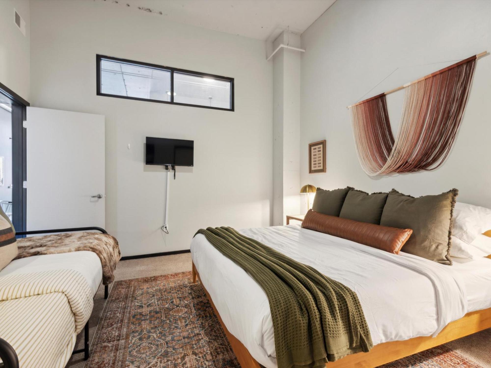 Large 3Br Apts & Studios, Free Parking, Gym, Game Room Philadelphia Kamer foto