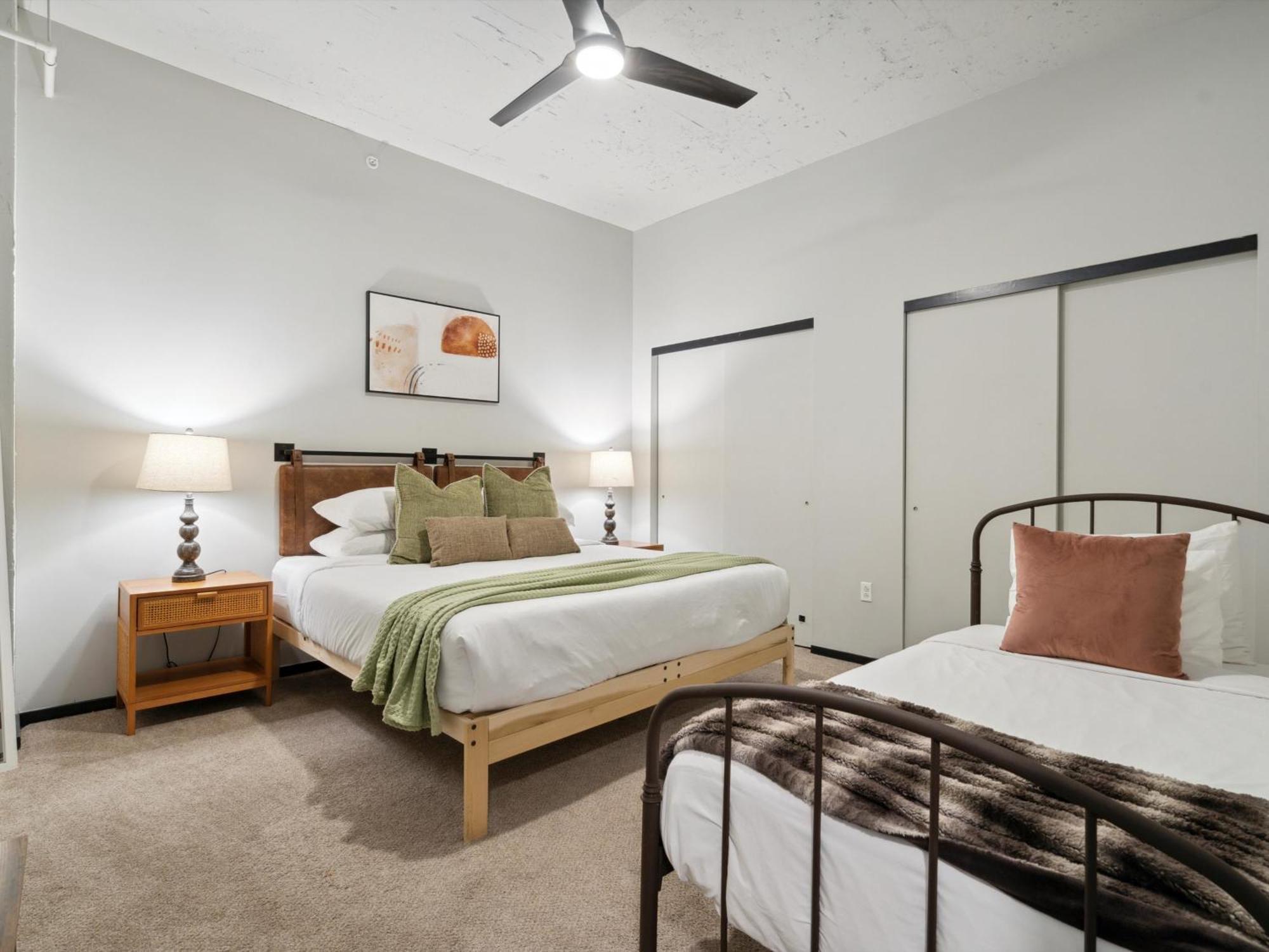Large 3Br Apts & Studios, Free Parking, Gym, Game Room Philadelphia Kamer foto